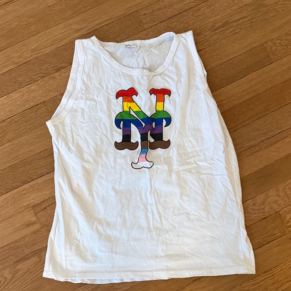 Mets Pride Tank
